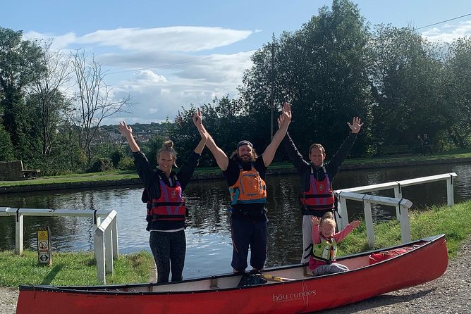 Canoe Aqueduct Tours Llangollen - Important Information