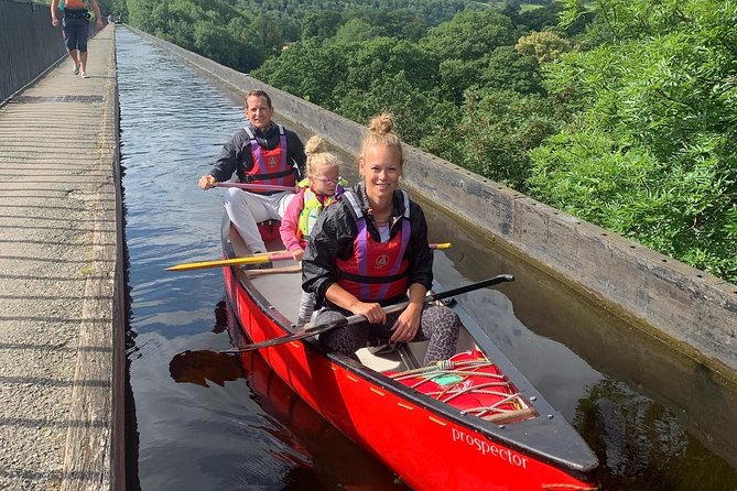 Canoe Aqueduct Tours Llangollen - Customer Reviews
