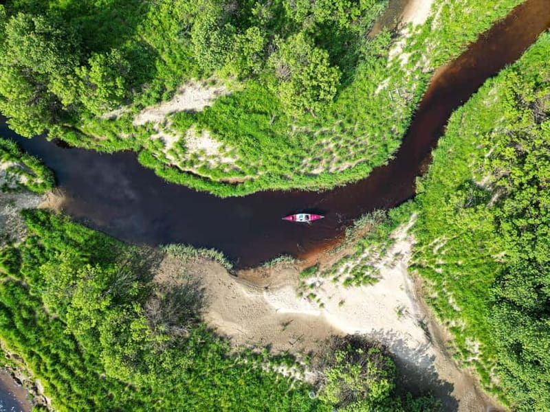 Canoe down the river trip in Lapland - Key Points