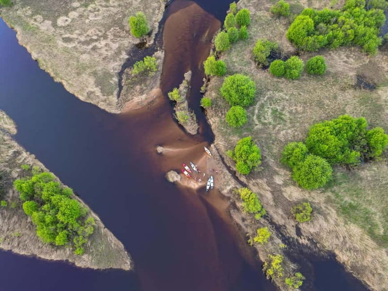 Canoe down the river trip in Lapland - An In-Depth Look at the Canoe Trip Experience