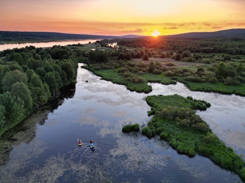Canoe down the river trip in Lapland - FAQ