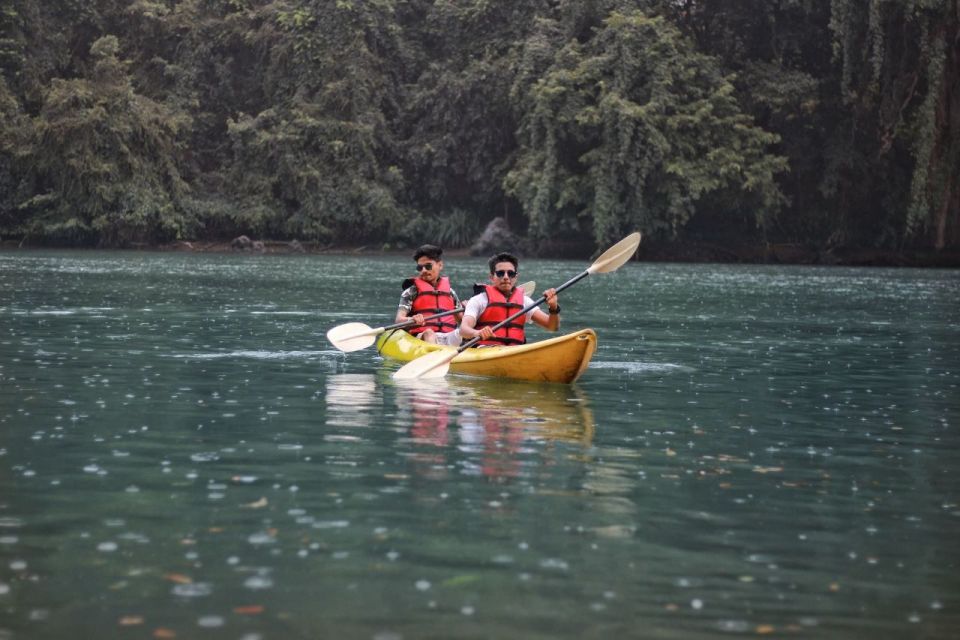 Canoe Ride on Piediluco Lake With Lunch - Key Points