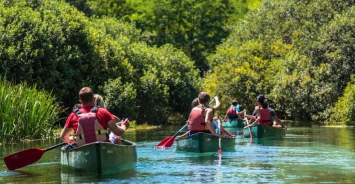 Canoe Ride on Piediluco Lake With Lunch - Adrenaline-Pumping Canoeing Experience