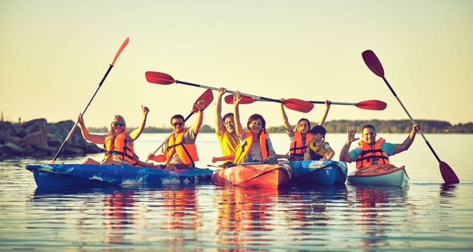 Canoe Ride on Piediluco Lake With Lunch - Umbrian Cuisine and Drinks Included