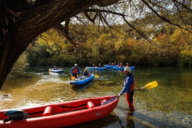 Canoe Safari on Cetina River from Split or Blato na Cetini village - An Authentic Look at the Canoe Safari Experience