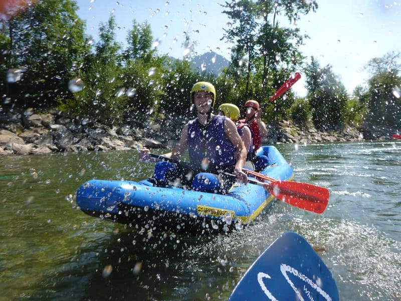 Canoe tour Allgäu - An Overview of the Allgäu Canoe Experience