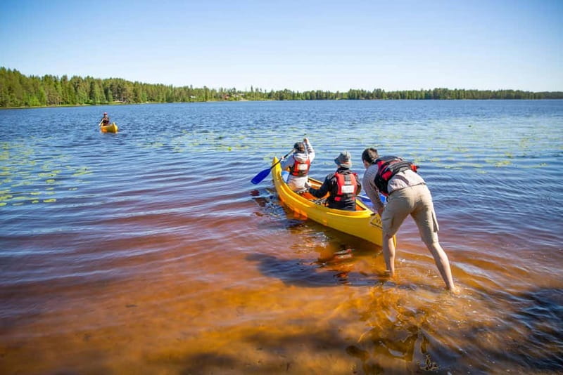 Canoe Trip in Lapland - Discovering Lapland by Canoe
