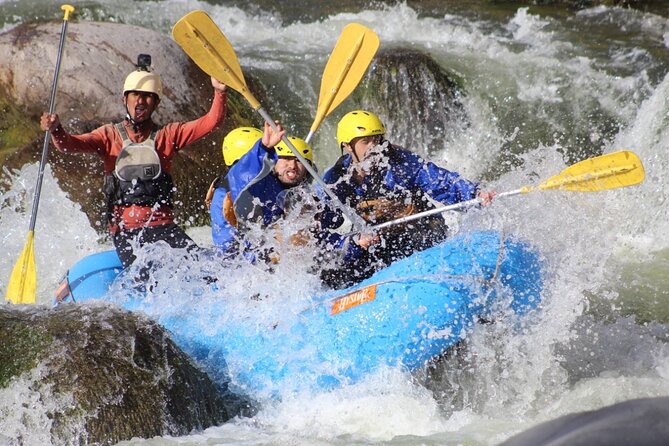 Canoeing Experience in El Rio Chili From Arequipa - Meeting and Pickup