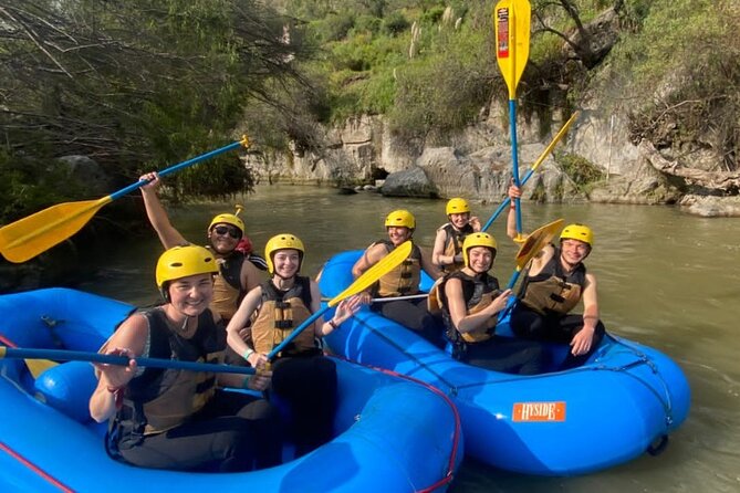 Canoeing Experience in El Rio Chili From Arequipa - Experience Highlights