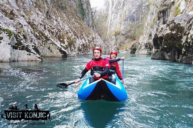 Canoeing Neretva river - FAQ