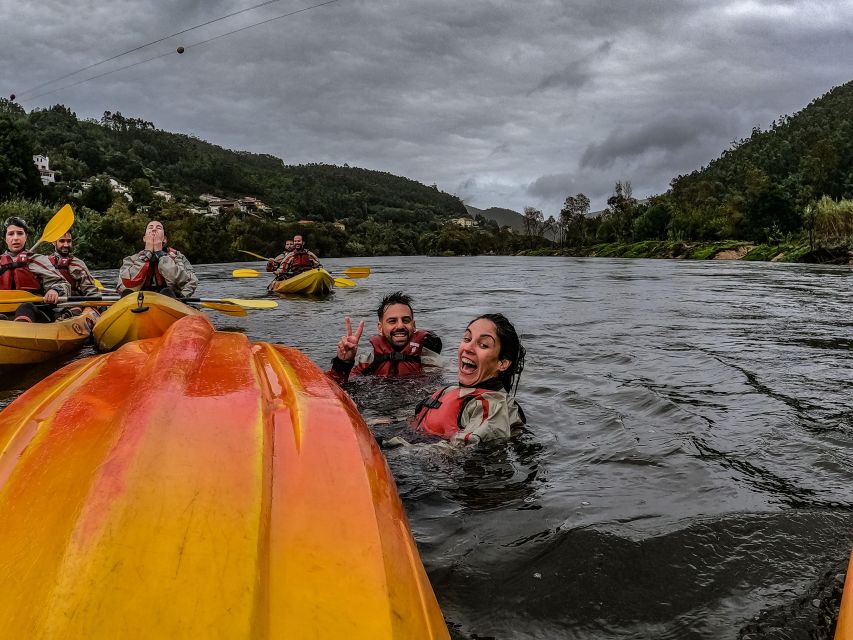 Canoeing on the Mondego River 12km, Penacova, Coimbra - Itinerary Details