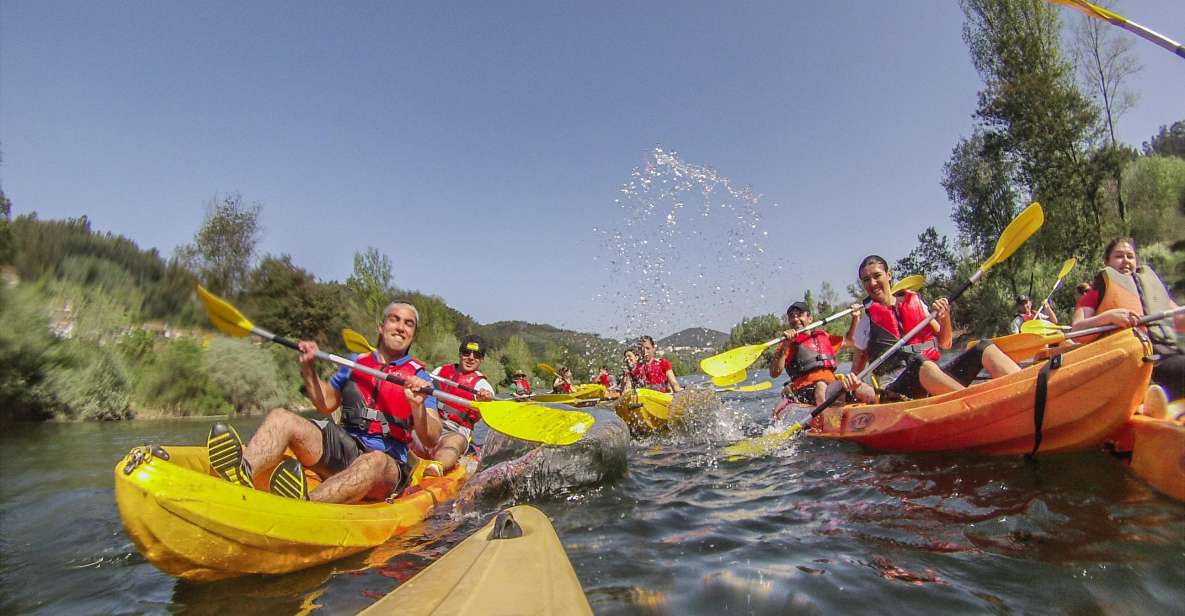 Canoeing on the Mondego River 12km, Penacova, Coimbra - Highlights of the Experience