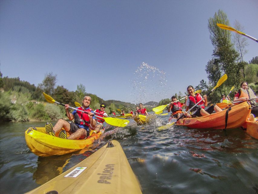 Canoeing on the Mondego River 12km, Penacova, Coimbra - Equipment and Safety