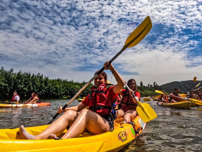 Canoeing on the Mondego River 12km, Penacova, Coimbra - Scenic Attractions Along the Route