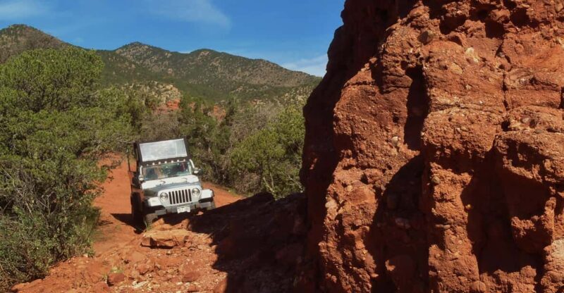 Cañon City: Colorado Jeep Tours - Red Canyon Half-Day Tour - How the Tour Works: A Deep Dive