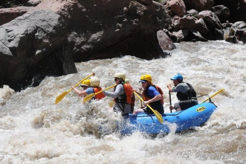 Cañon City: Full-Day Royal Gorge Whitewater Rafting Tour - Key Points