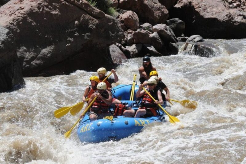 Cañon City: Full-Day Royal Gorge Whitewater Rafting Tour - The Experience in Detail