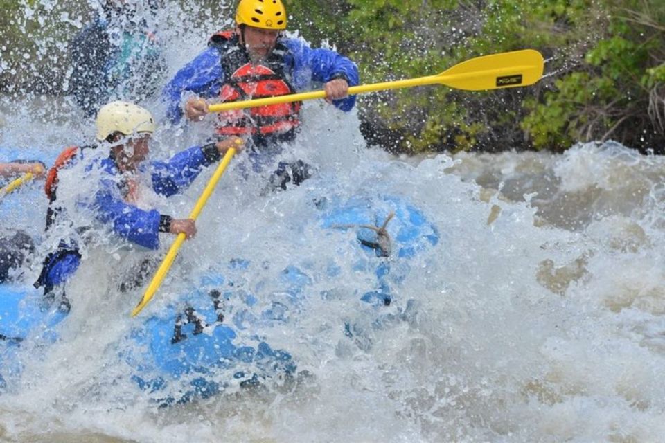 Canon City: Half-Day Royal Gorge Whitewater Rafting Tour - Duration and Itinerary