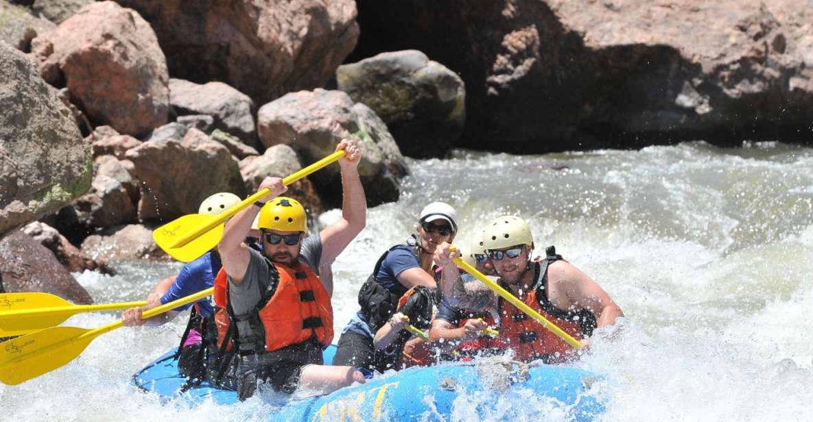 Canon City: Half-Day Royal Gorge Whitewater Rafting Tour - Navigating Thrilling Rapids