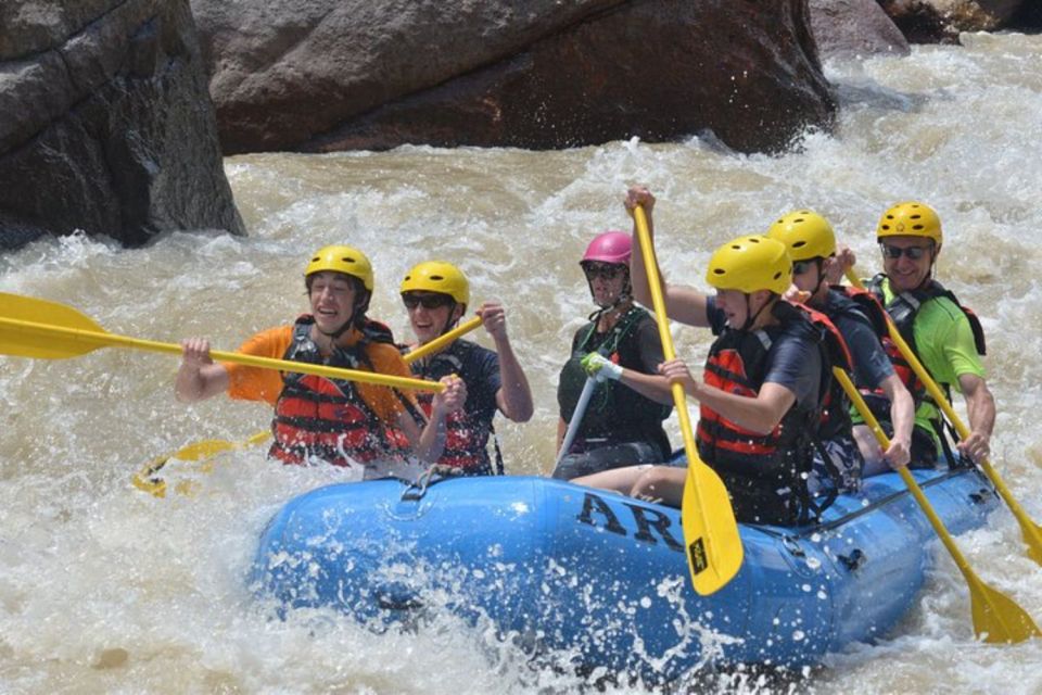 Canon City: Half-Day Royal Gorge Whitewater Rafting Tour - Excluded Offerings