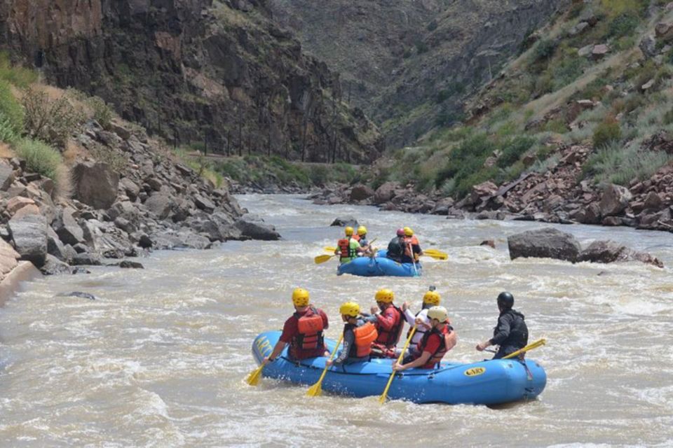 Canon City: Half-Day Royal Gorge Whitewater Rafting Tour - Requirements and Recommendations