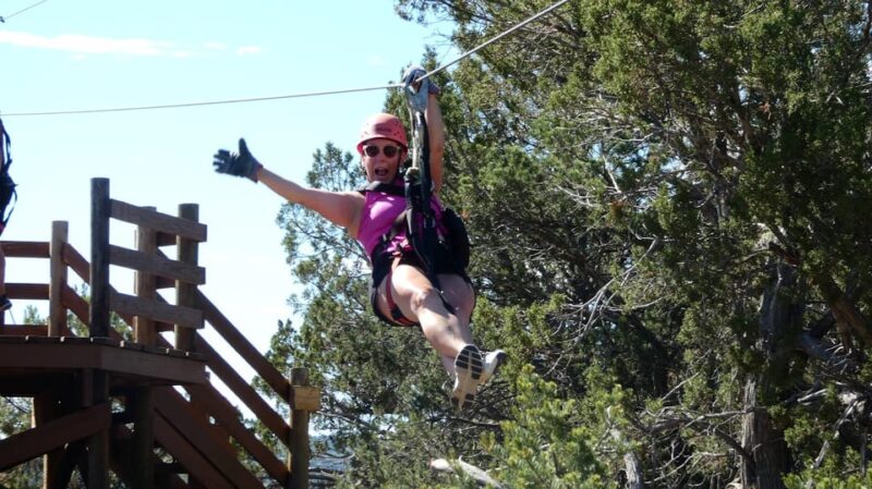 Cañon City: Royal Gorge 9-Line Classic Zipline Ticket - Weather Considerations