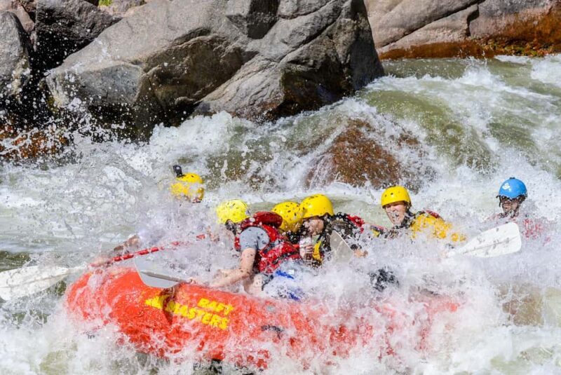 Cañon City: Royal Gorge Rafting with Wetsuit, Lunch & Photos - Key Points