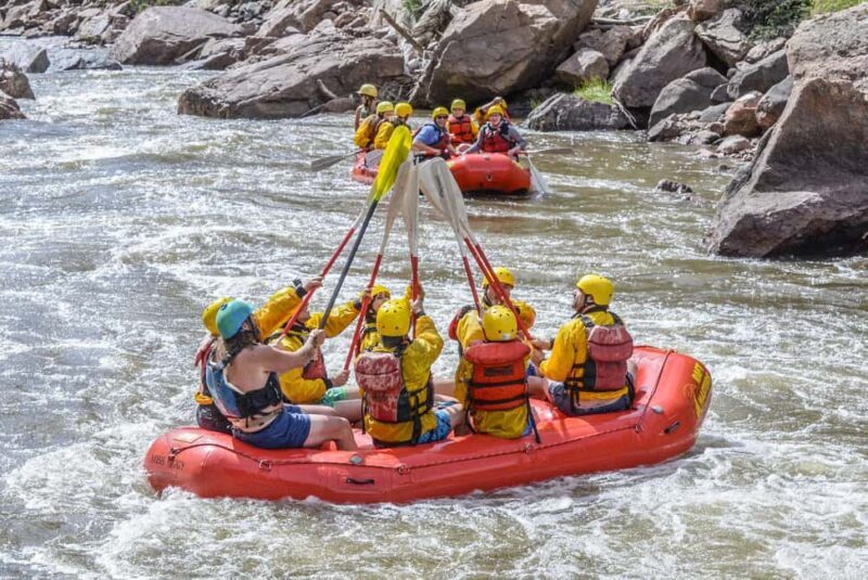 Cañon City: Royal Gorge Rafting with Wetsuit, Lunch & Photos - A Closer Look at the Experience