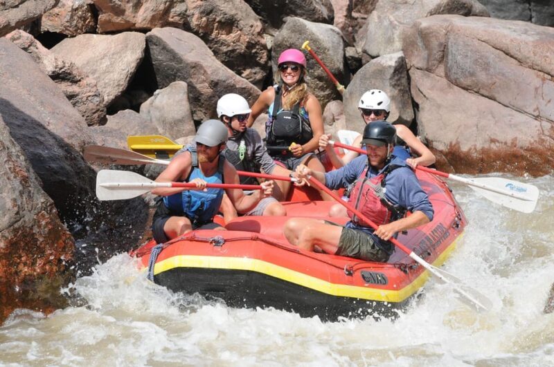 Cañon City: Royal Gorge Rafting with Wetsuit, Lunch & Photos - FAQs