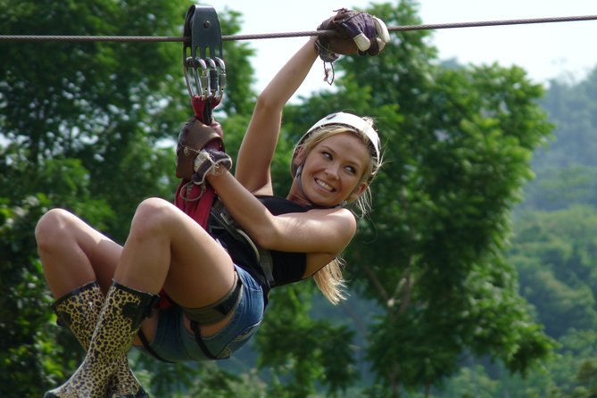 Canopy & ATV Adventure at Jacó Beach - Zipline Adventure