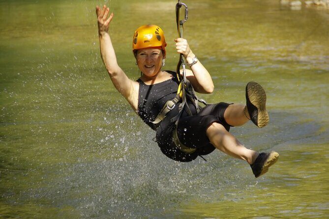 Canopy EcoPark Adventure with transportation from Puerto Vallarta - FAQs