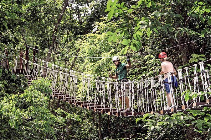Canopy Rush Zipline Adventure with Transportation Included - The Sum Up