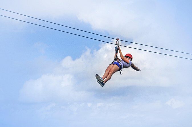 Canopy Rush Zipline Adventure with Transportation Included - FAQ