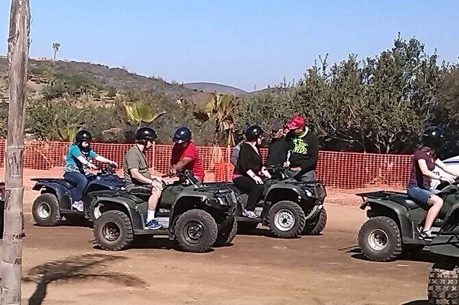 Canopy Tour and ATV Tour In Ensenada - What the Tour Offers
