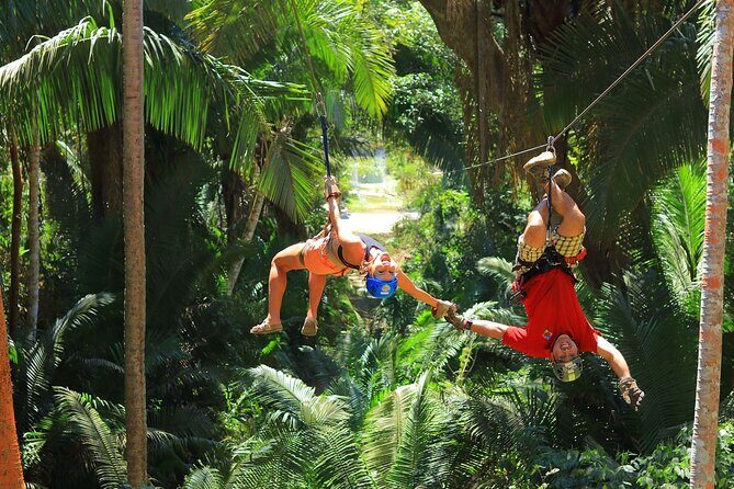 Canopy Tour Experience in Sayulita, Nuevo Nayarit. - The Best Fit for This Experience