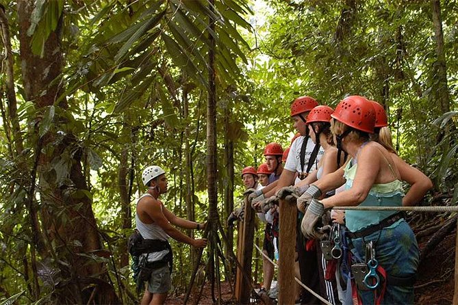 Canopy Tour From Manuel Antonio - Tour Details