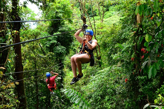 Canopy Tour + Tarzan Swing + White Water Rafting - Good To Know