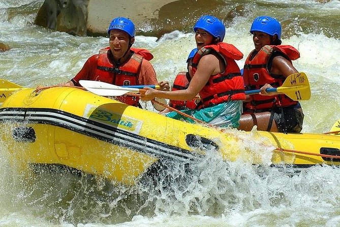 Canopy Tour + Tarzan Swing + White Water Rafting - Moderate White Water Rafting