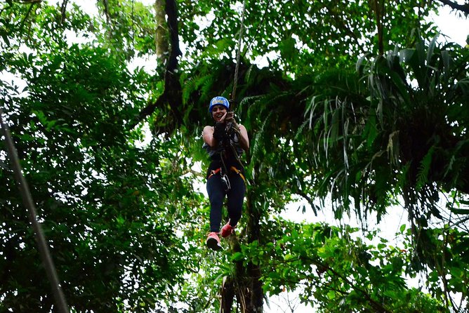 Canopy Tour + Tarzan Swing + White Water Rafting - Convenient Pickup and Inclusions