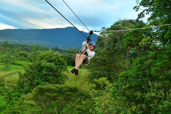Canopy Tour + Tarzan Swing + White Water Rafting - Emphasis on Safety and Accessibility