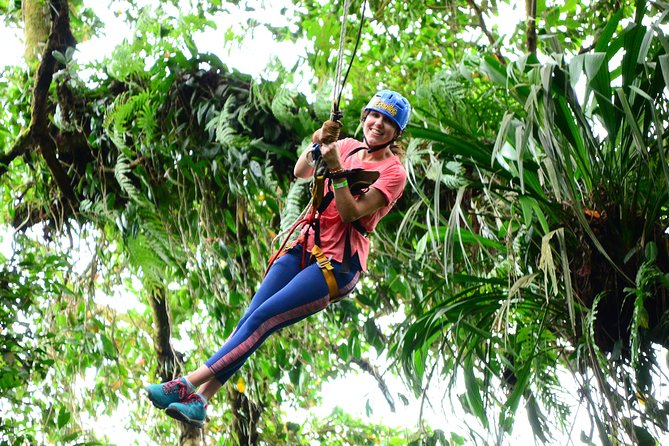 Canopy Tour + Tarzan Swing + White Water Rafting - Exploring La Fortunas Natural Wonders