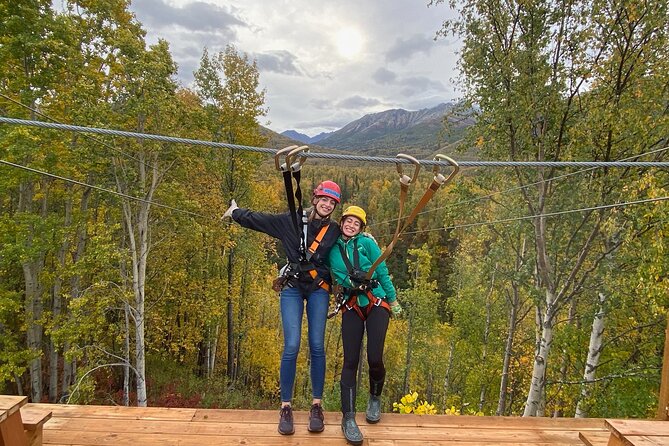 Canopy Zipline Tour in Mat Su Valley Just Outside of Anchorage - Good To Know