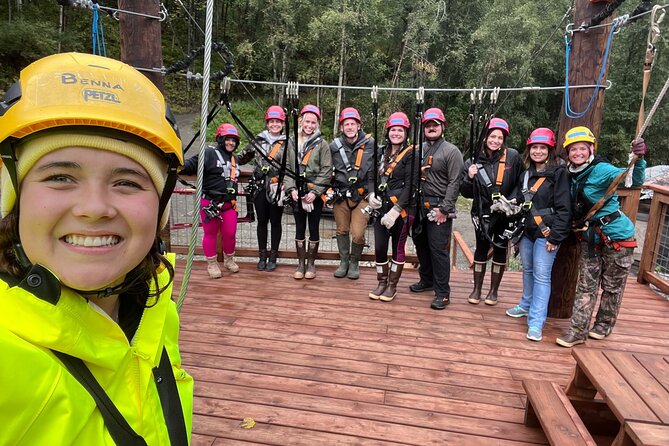 Canopy Zipline Tour in Mat Su Valley Just Outside of Anchorage - Inclusions and Logistics