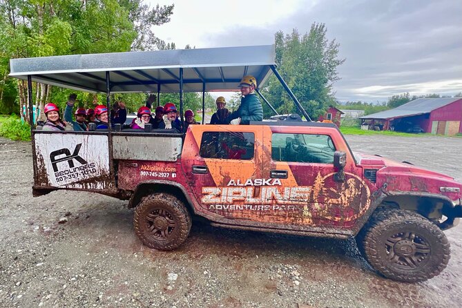 Canopy Zipline Tour in Mat Su Valley Just Outside of Anchorage - Safety and Experience