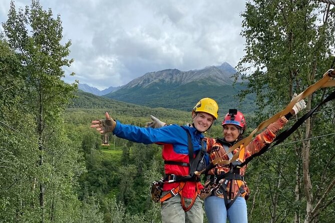 Canopy Zipline Tour in Mat Su Valley Just Outside of Anchorage - Friendly and Engaging Guides