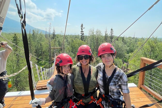 Canopy Zipline Tour in Mat Su Valley Just Outside of Anchorage - Customer Feedback and Recommendations