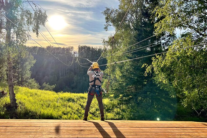 Canopy Zipline Tour in Mat Su Valley Just Outside of Anchorage - Sum Up
