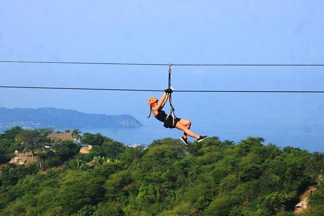 Canopy Zipline Tour in Punta Mita - What to Expect from the Punta Mita Zipline Experience