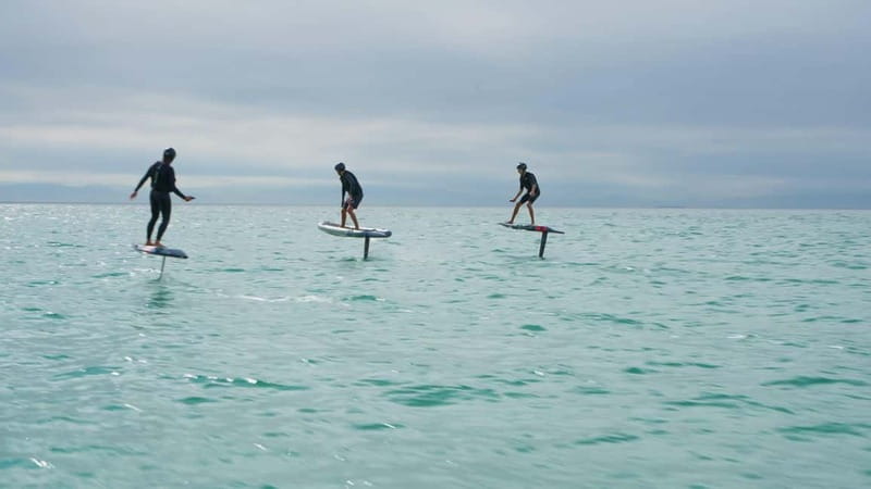 Caños de Meca: 9 days E-Foil Camp - Key Points