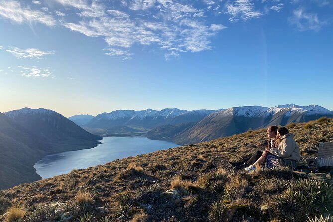 Canterbury Helicopter Scenic Flight with Hilltop Landing - An Introduction to the Canterbury Helicopter Experience